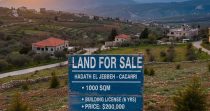 Investment opportunity Land for Sale in Hadath El Jebbeh- Bcharri