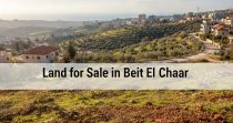 Prime Land for Sale in Beit El Chaar – Metn