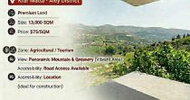 2,700 Sqm Panoramic View Land for Sale in Bentael – Jbeil