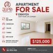 Catchy Apartment for Sale in Dbayeh – El Maten