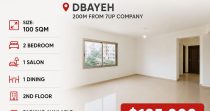 Catchy Apartment for Sale in Dbayeh – El Maten