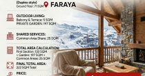  Duplex Chalet Under Construction for Sale in Faraya – Keserwan