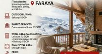 Mountain Chalet Under Construction for Sale in Faraya – Keserwan