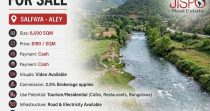 6,000 Sqm Riverside Investment Land for Sale in Salfaya – Aley